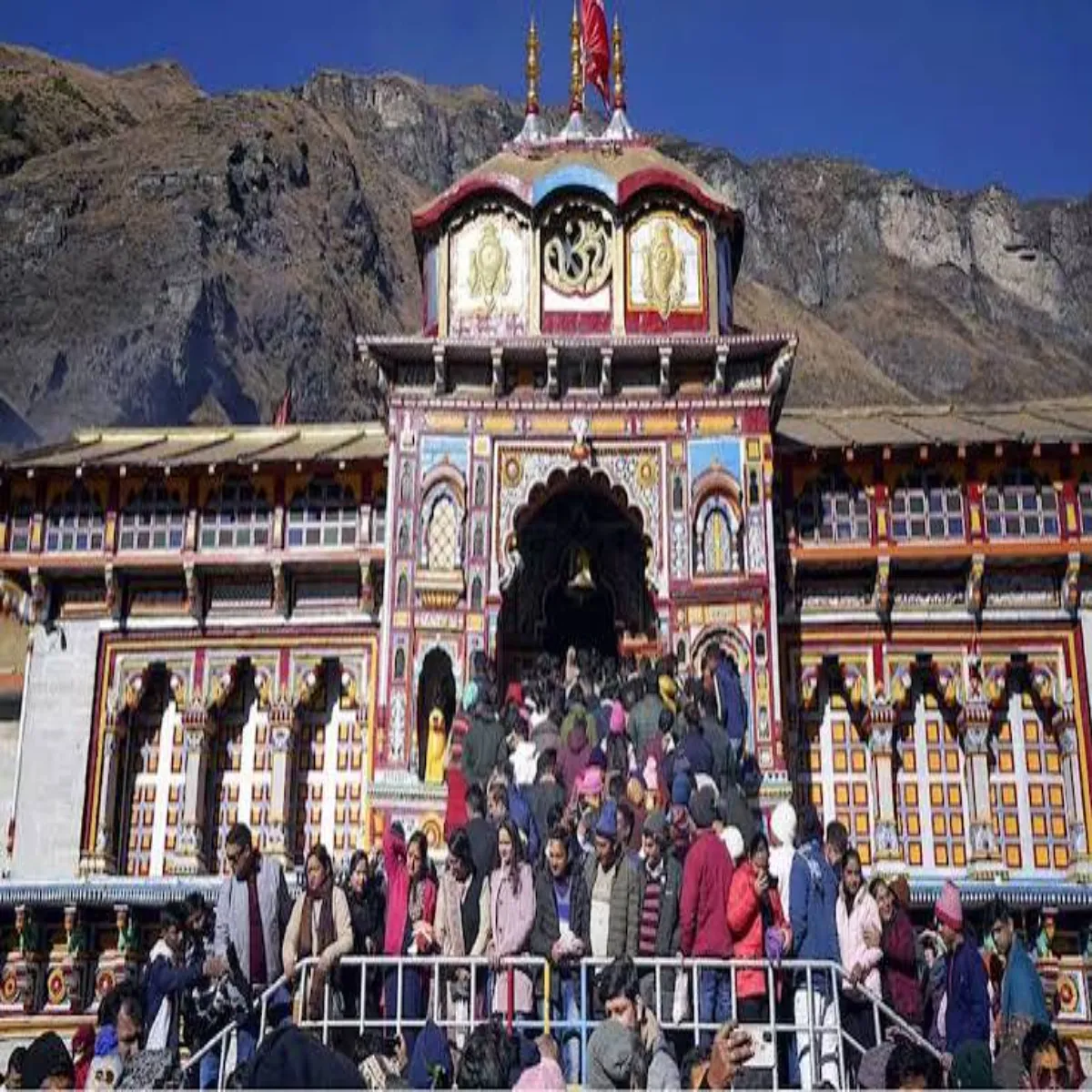 Donation Cctv Donation Bdrinath Dham Chdhava