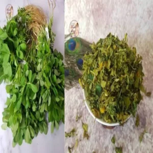 best time to add kasuri methi