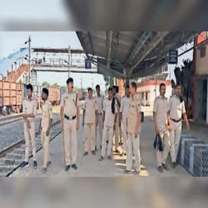 bihar bandh gaya junction railway security alert