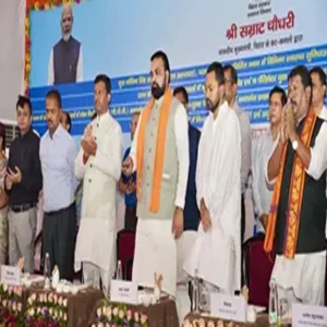 bihar government completes 100 days development projects