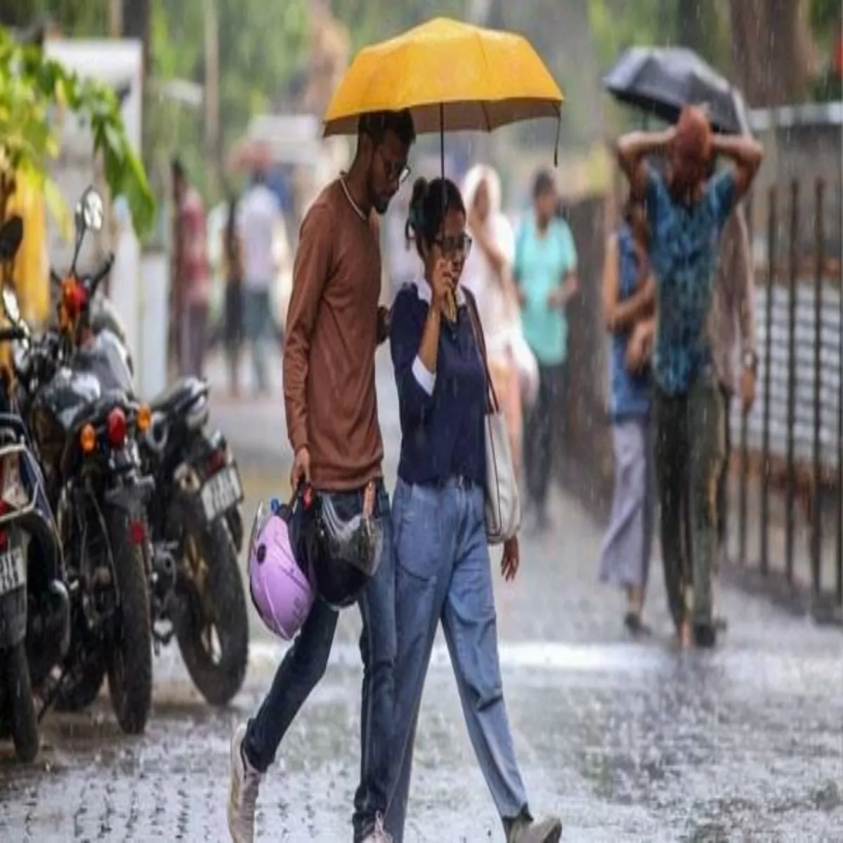 Weather Weather Bihar Men Mansun Huaa
