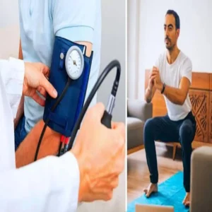 blood pressure yoga health tips