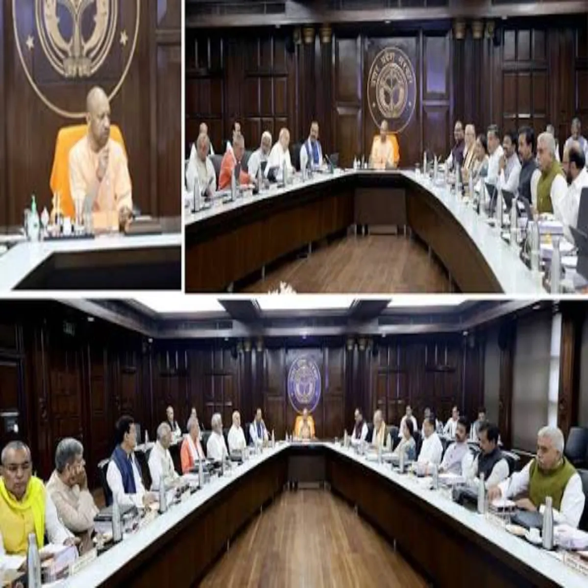 Cabinetdecision Cabinetdecision Yogi Srkar Phaislon Krmchariyon