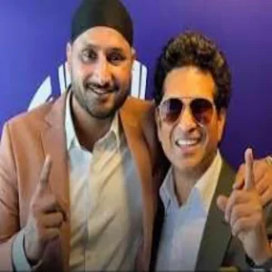 cricket advice sachin harbhajan message