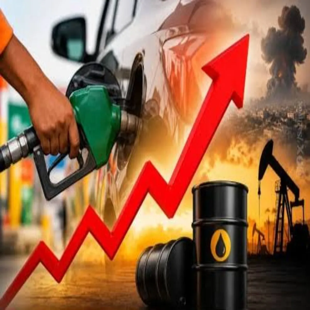 Crudeoil Crudeoil Vaishvik Tnav Mhnga Huaa