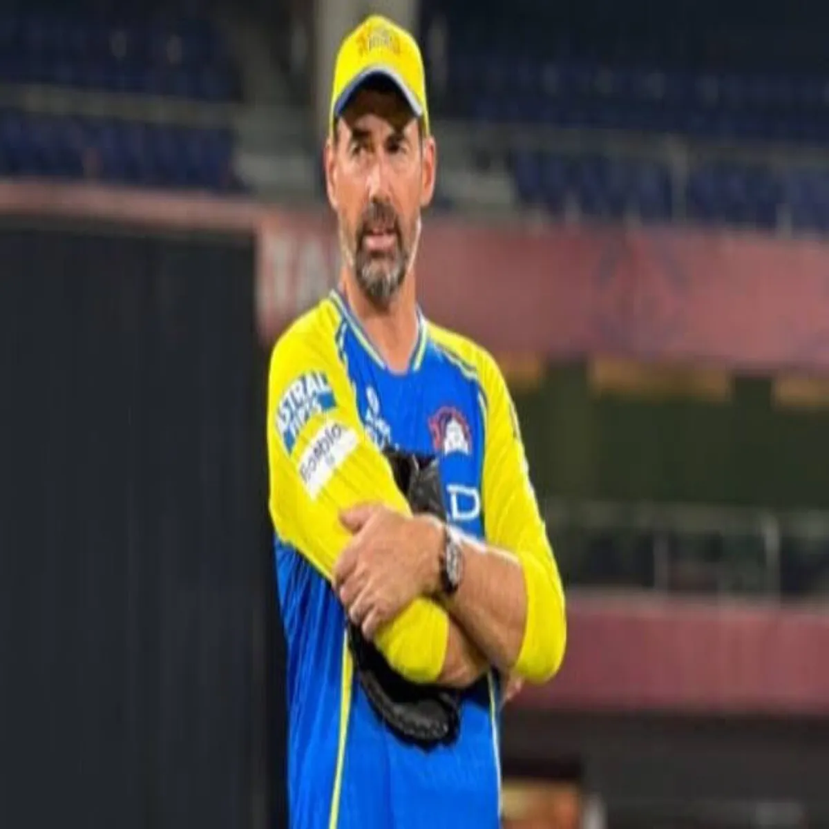 Ipl Csk Ipl Stiphn Phleming Bad
