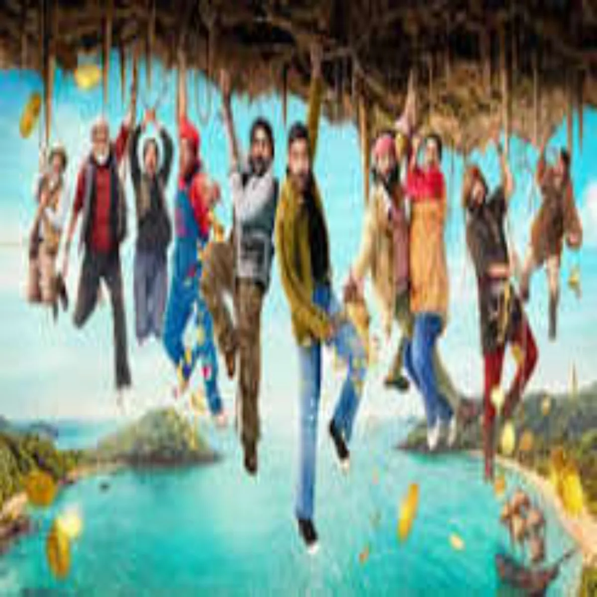 Boxoffice Boxoffice Tin Din Kmaee Men