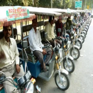 e rickshaw app investigation delhi