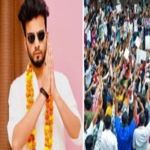 education protest elvish yadav statement