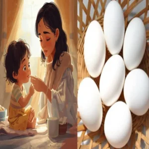 eggnutrition early periods myth