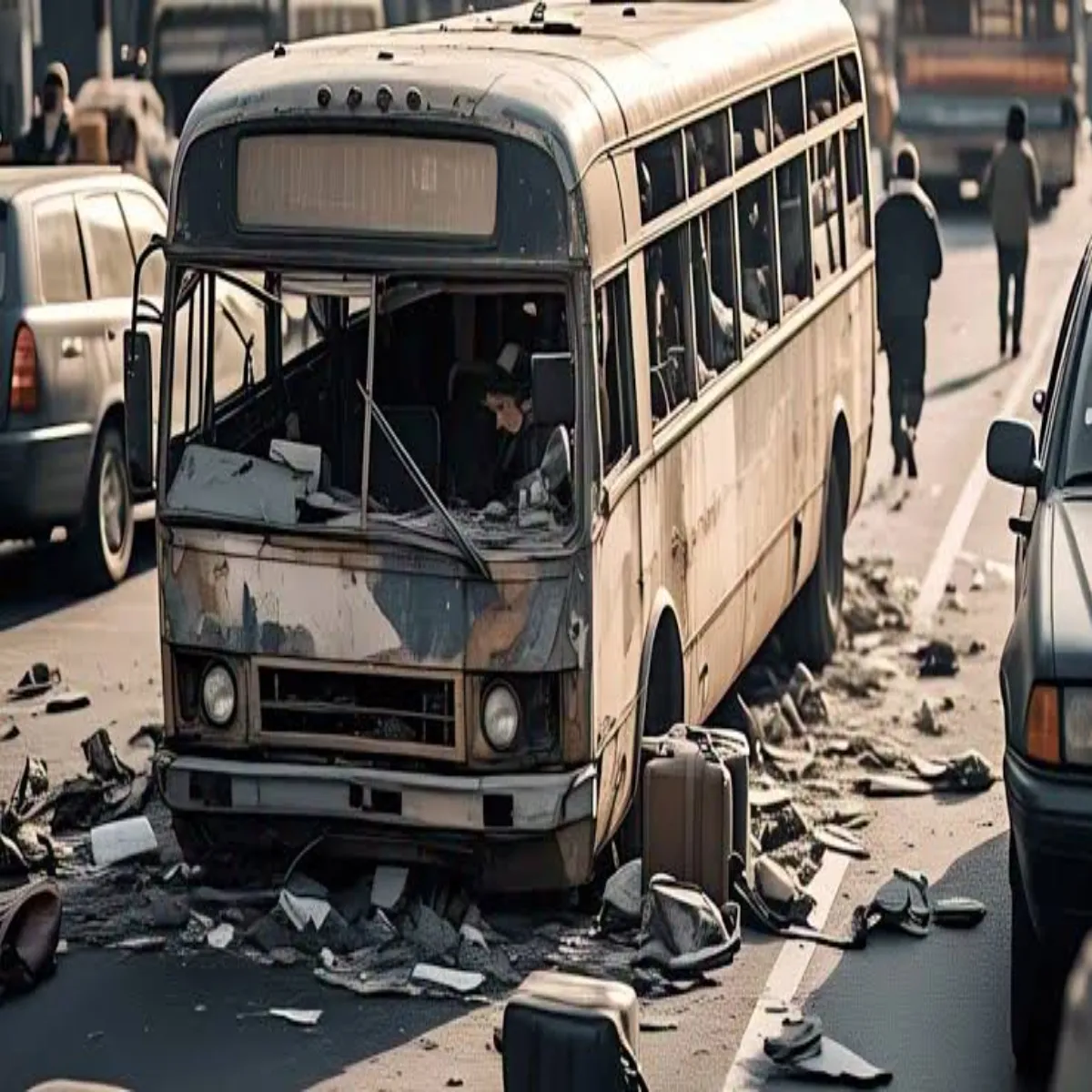 Accident Accident Eta Men Khrab Rodvej
