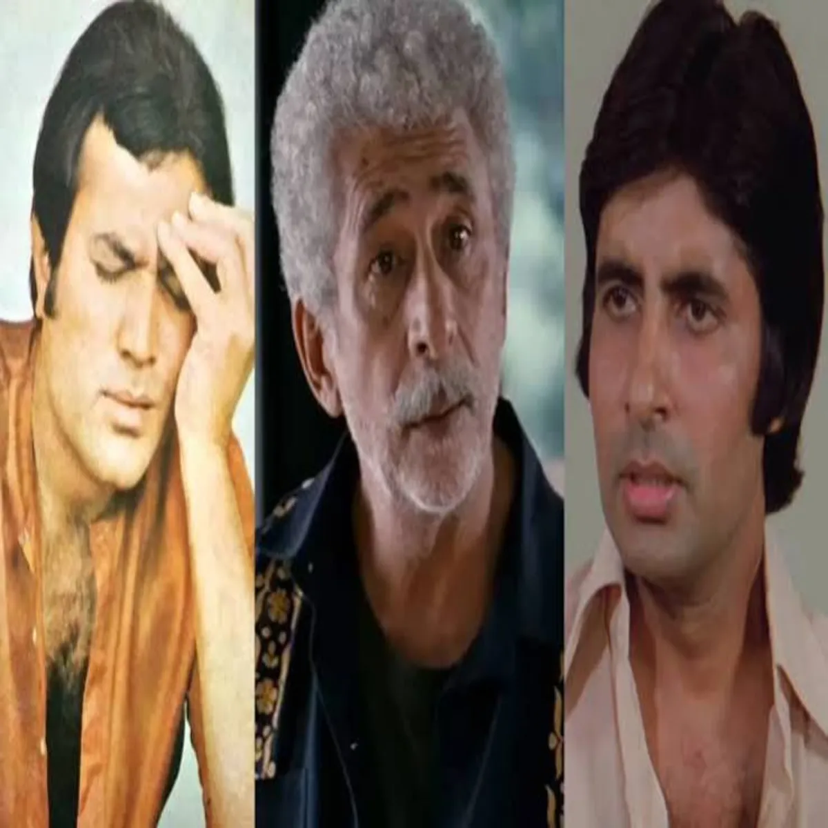 Filmfareawards Filmfareawards Nsiruddin Shah Amitabh Rajesh