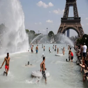 france us climate heatwave debate