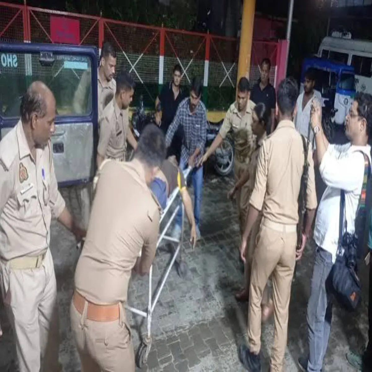 Encounter Stf Encounter Gorkhpur Men Stf