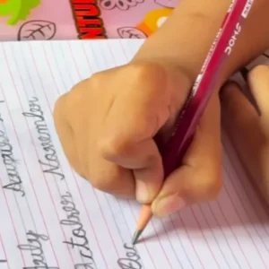 handwriting viral girl video