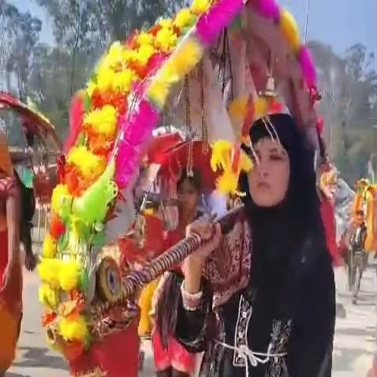 Kanwaryatra Kanwaryatra Hridvar Phunche Slim Vastik