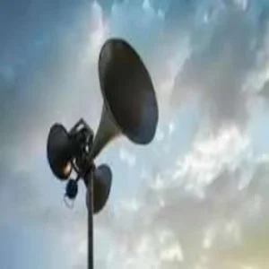 haridwar loudspeaker action news