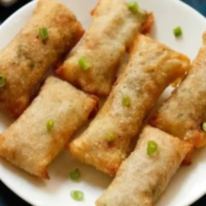 healthy veg spring roll