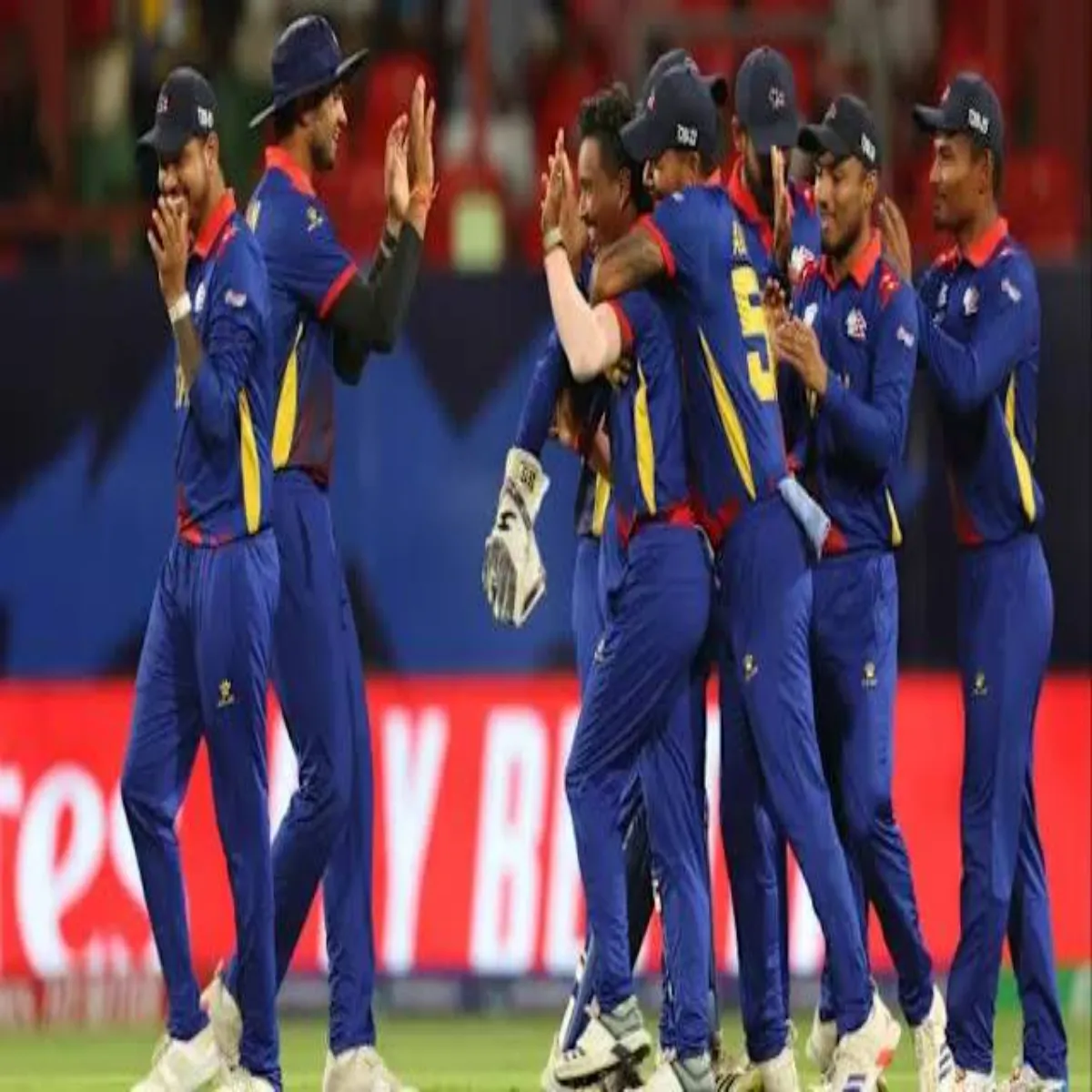 Cricket Cricket Disnbr Men Nepal Daure