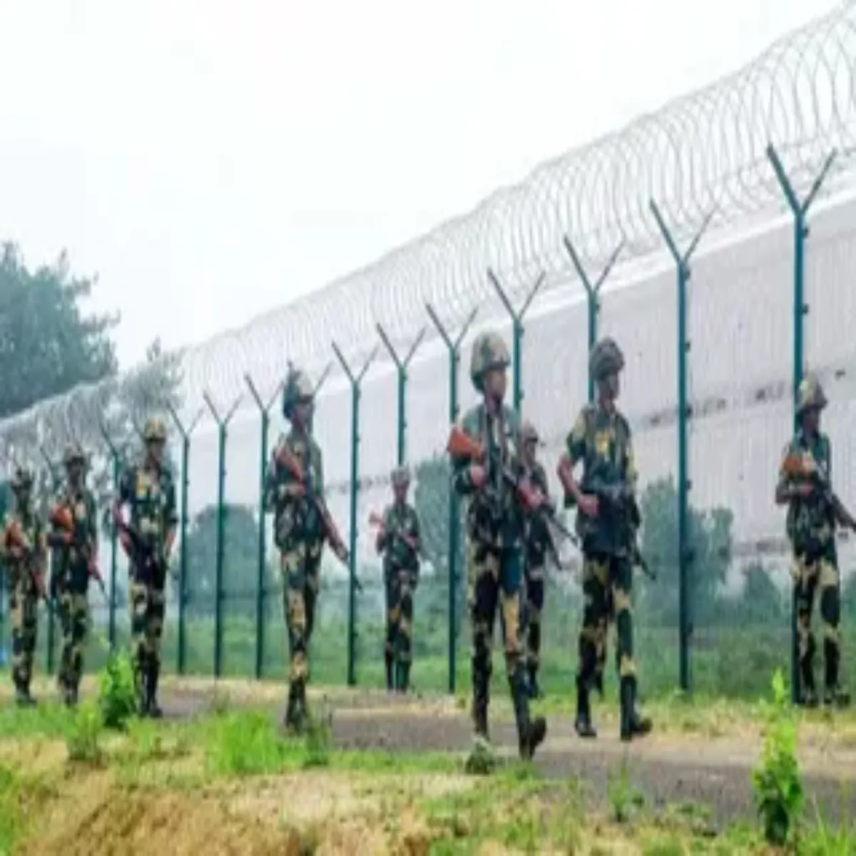 Border Security Border Security Avaidh Ghuspaith