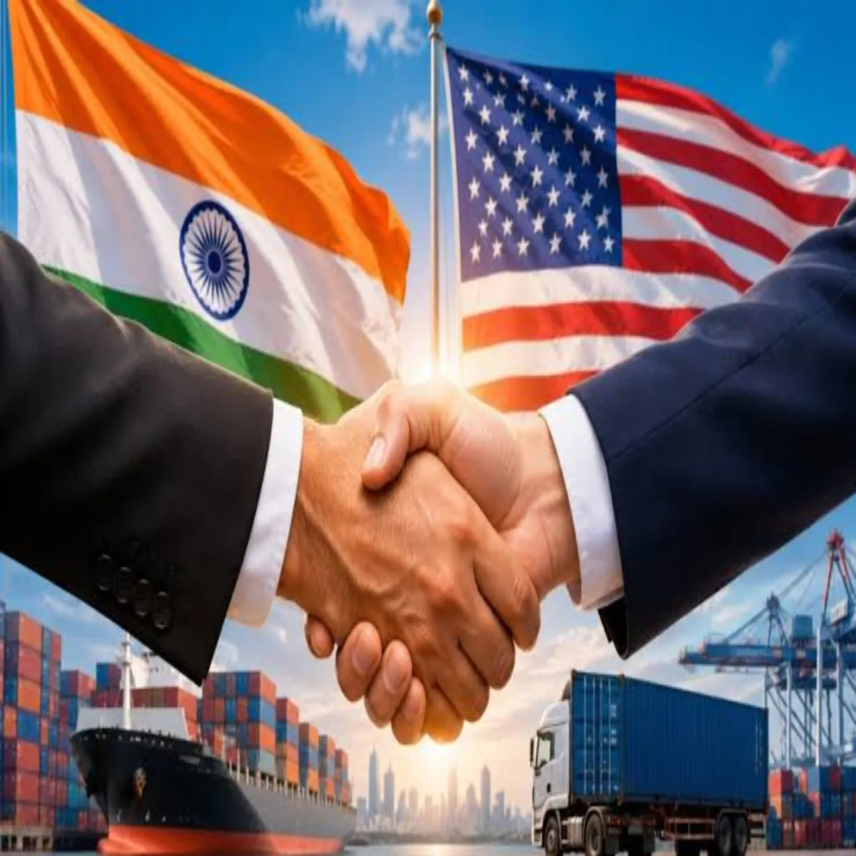 Trade Trade Bhart Amerika Snbndhon Rajdut