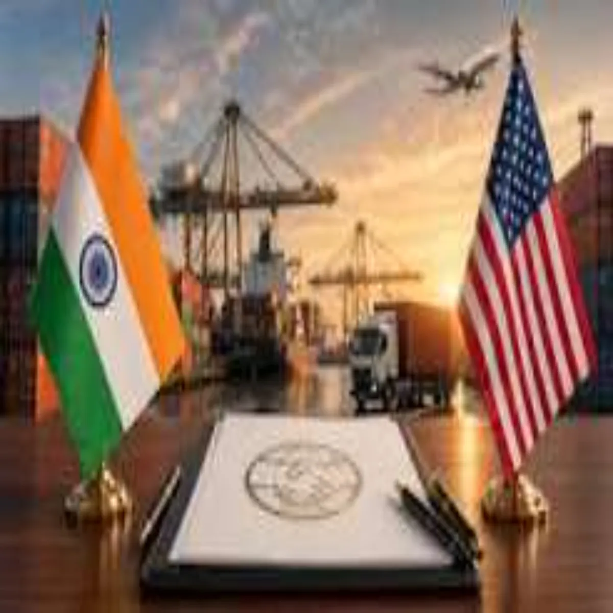 Tradedeal Tradedeal Bhart Amerika Vyapar Smjhaute