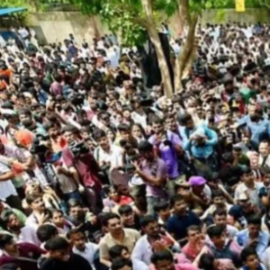 jantar mantar protest security case