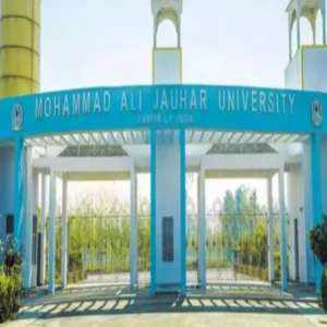 jauhar university demolition row