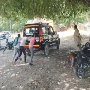 jehanabad police vehicle accident