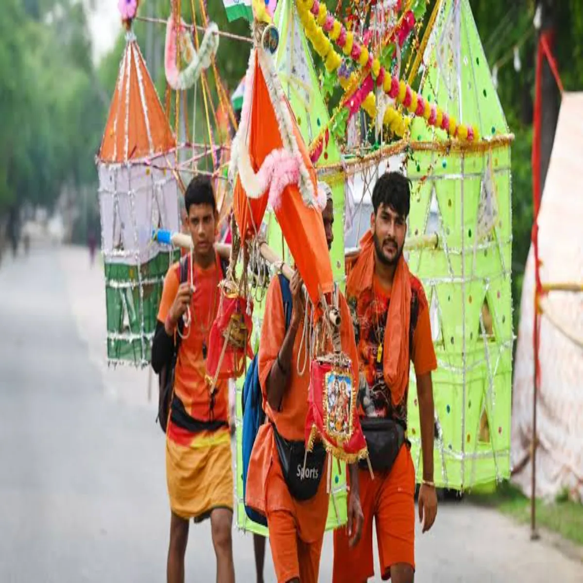 Kanwaryatra Kanwaryatra Bhid Prbndhn Lie Niym