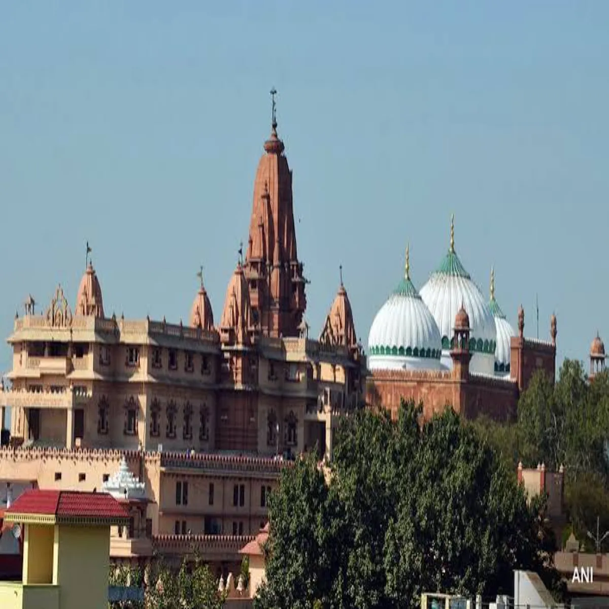 Krishnajanmabhoomi Krishnajanmabhoomi Suprim Kort Agst Krishnajanmabhoomi