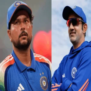 kuldeep yadav ashwin reaction
