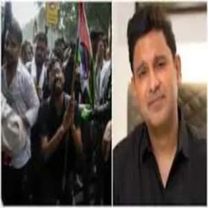 manoj muntashir student protest view