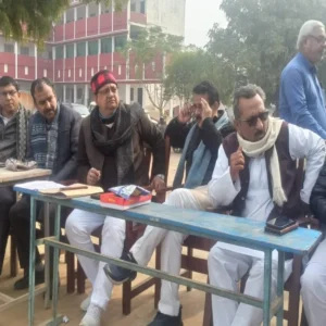 mlc teacher election jyotish pandey
