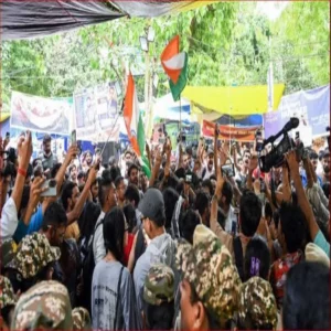 neet parliament march delhi