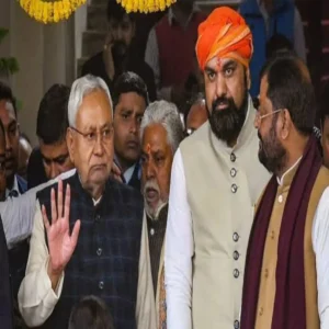 nitish nda samrat bihar