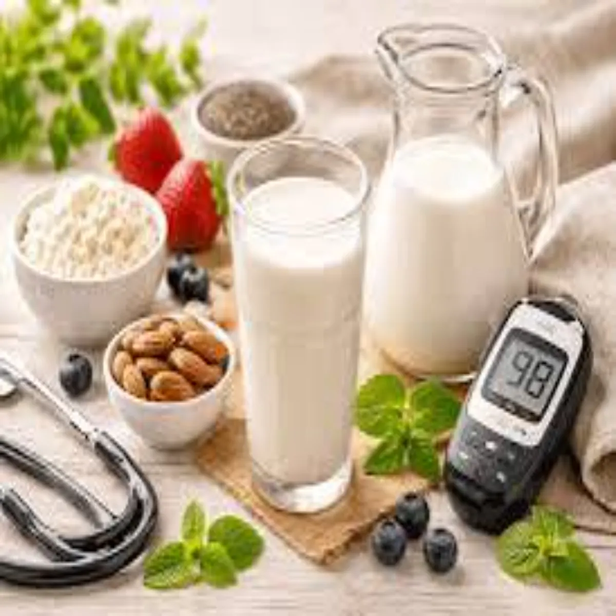 Nutrition Nutrition Man Len Dudh Sath