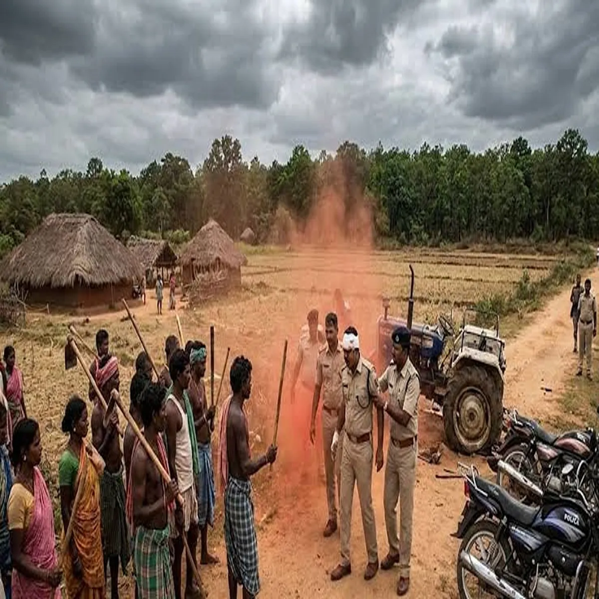 Pachrukhi Land Dispute Solution Pachrukhi Land