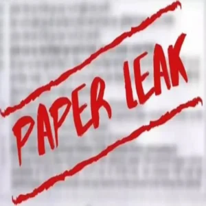 paperleak utu exam action