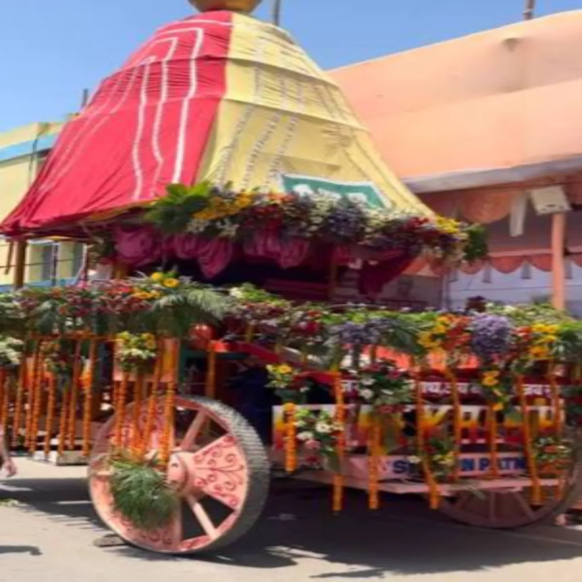Rathyatra Rathyatra Ptna Men Bhgvan Jgnnath