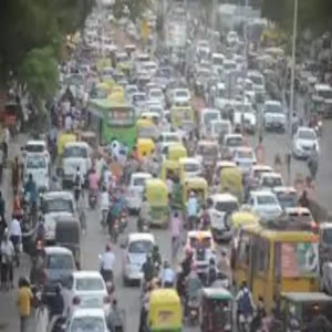 patna traffic metro diversion
