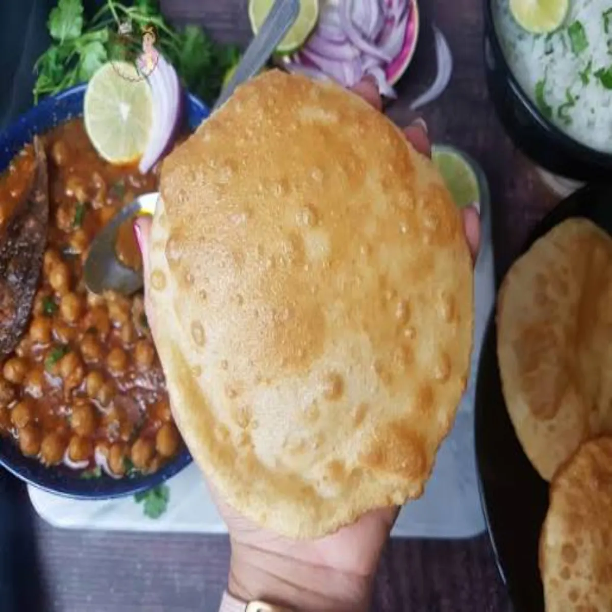 Bhatura Recipe Bhatura Recipe Janen Mulaym