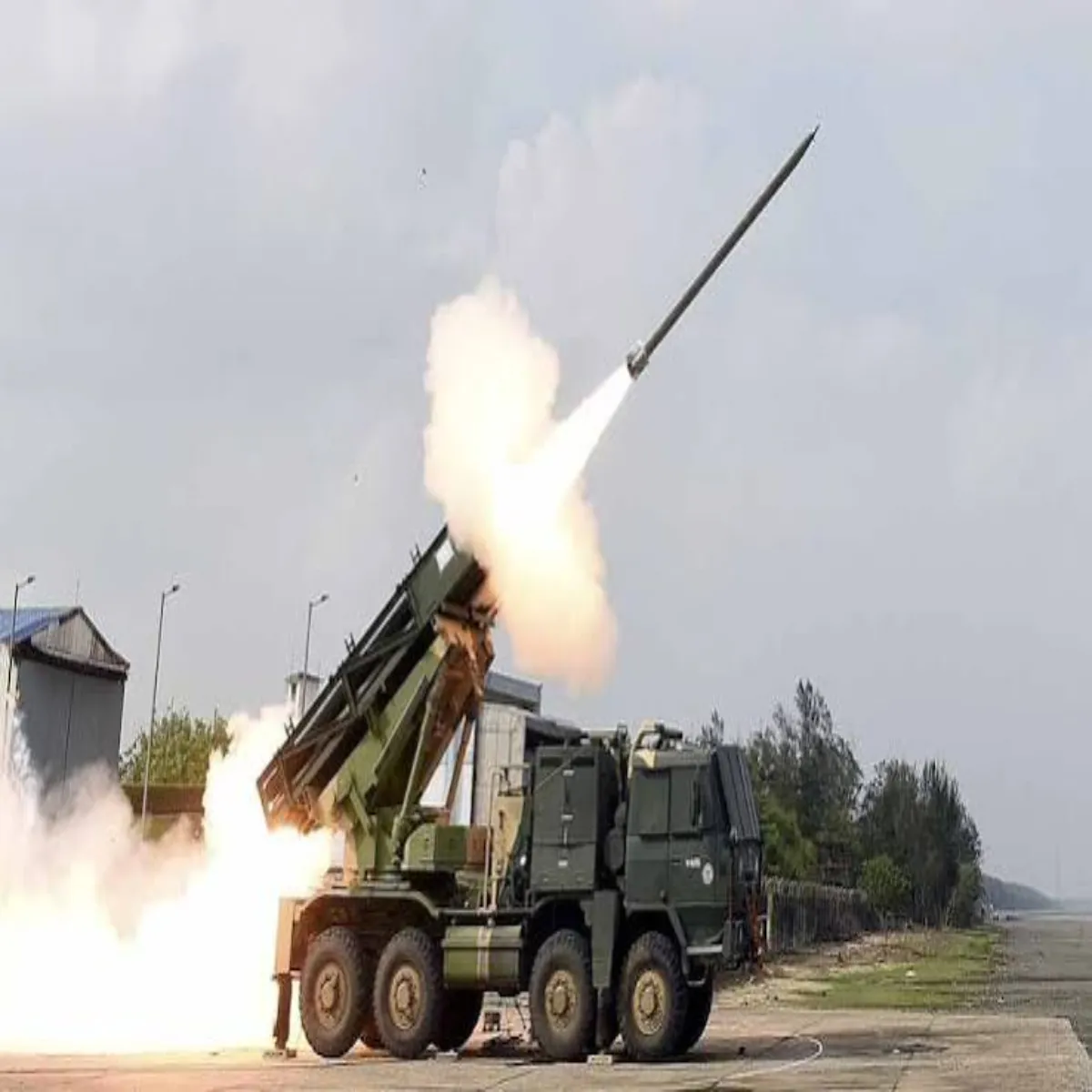 Defenseexport Defenseexport Pinaka Rket Sistm Vaishvik