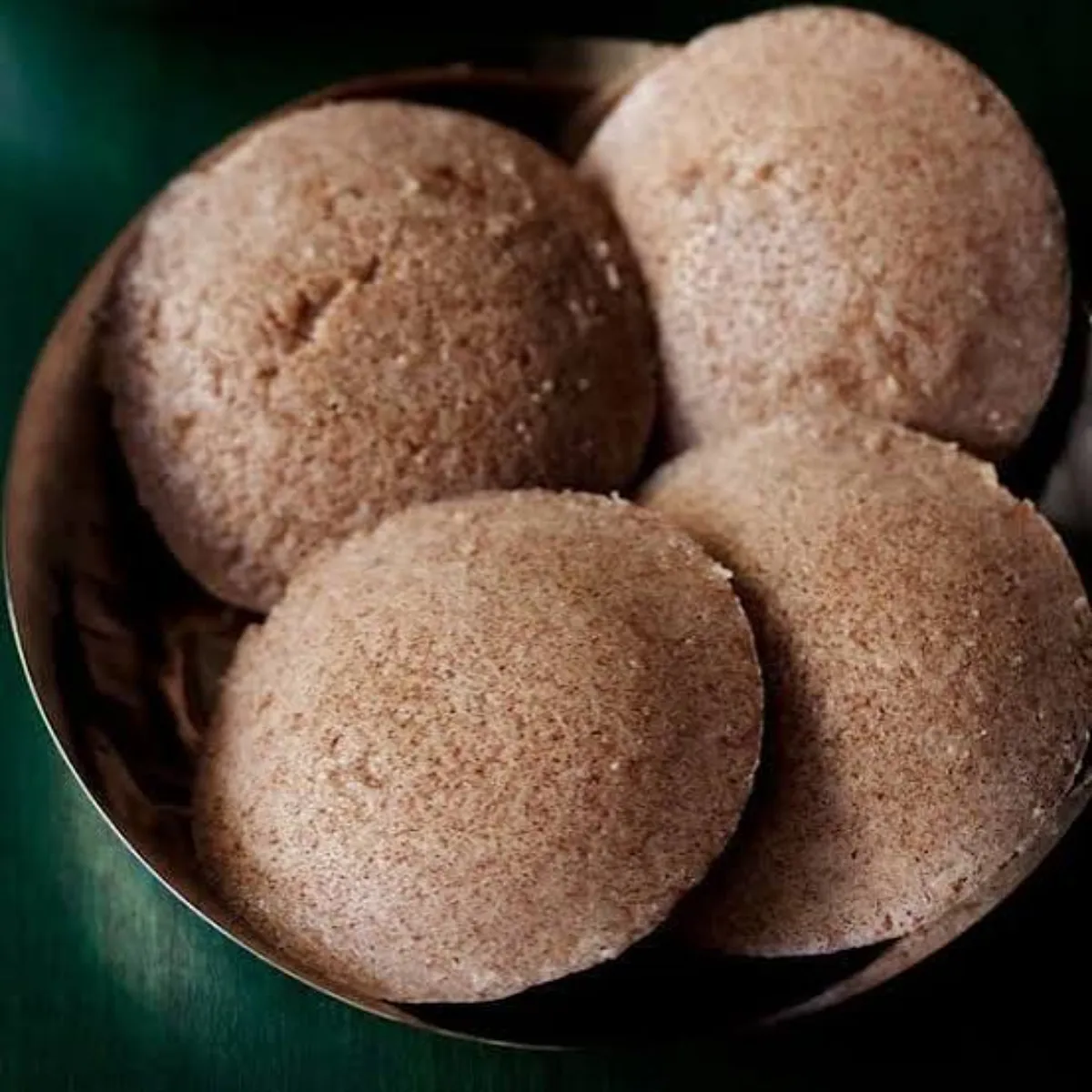 Recipe Recipe Bina Chavl Ragi Idli