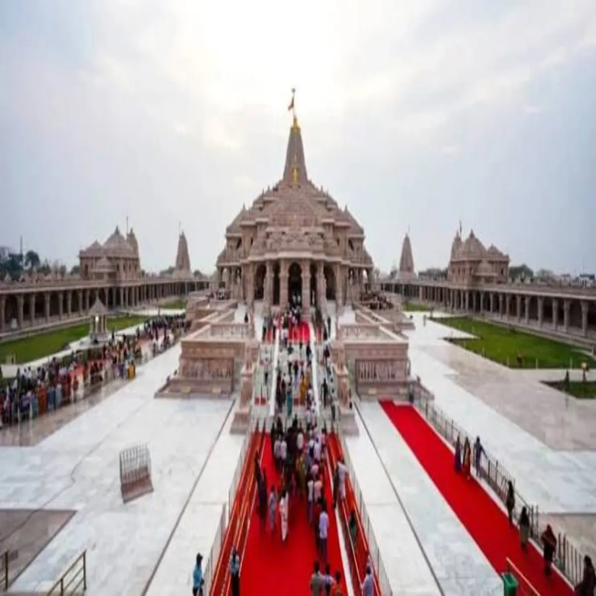 Rammandir Rammandir Dan Mamle Men Tin