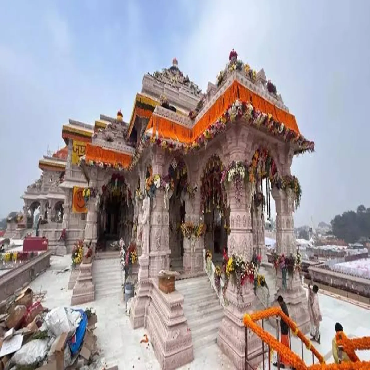 Rammandir Rammandir Chdhave Jude Aaropon Bich