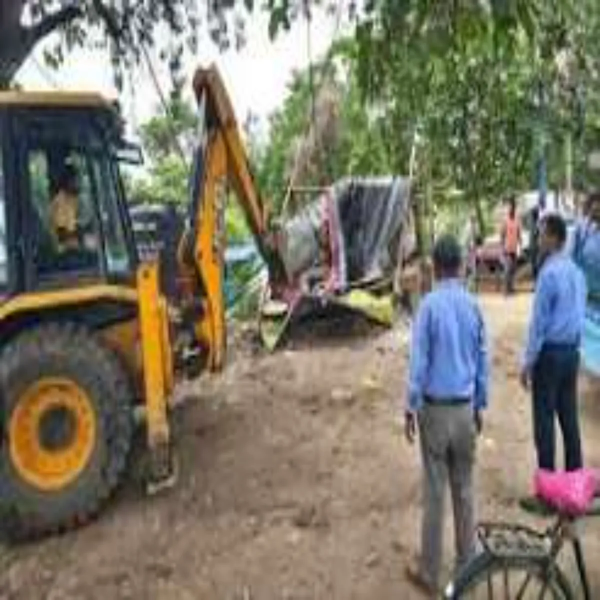 Encroachment Ranchi Municipal Corporation Intensifies Action