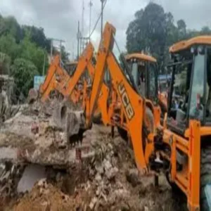 ranchi encroachment drive major roads