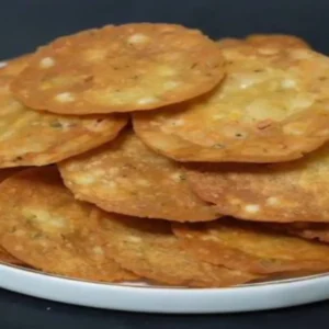 rice flour mathri recipe