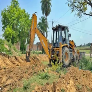 sambhal illegal land patta cancelled